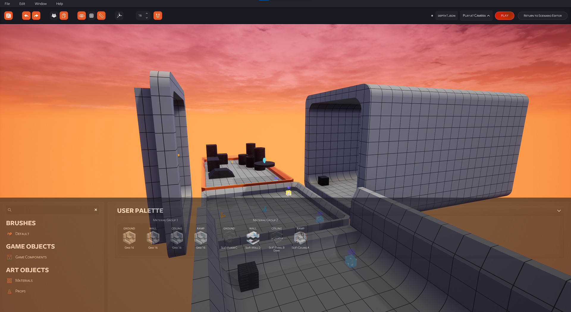 枪法模拟器/KovaaK's 截图 6