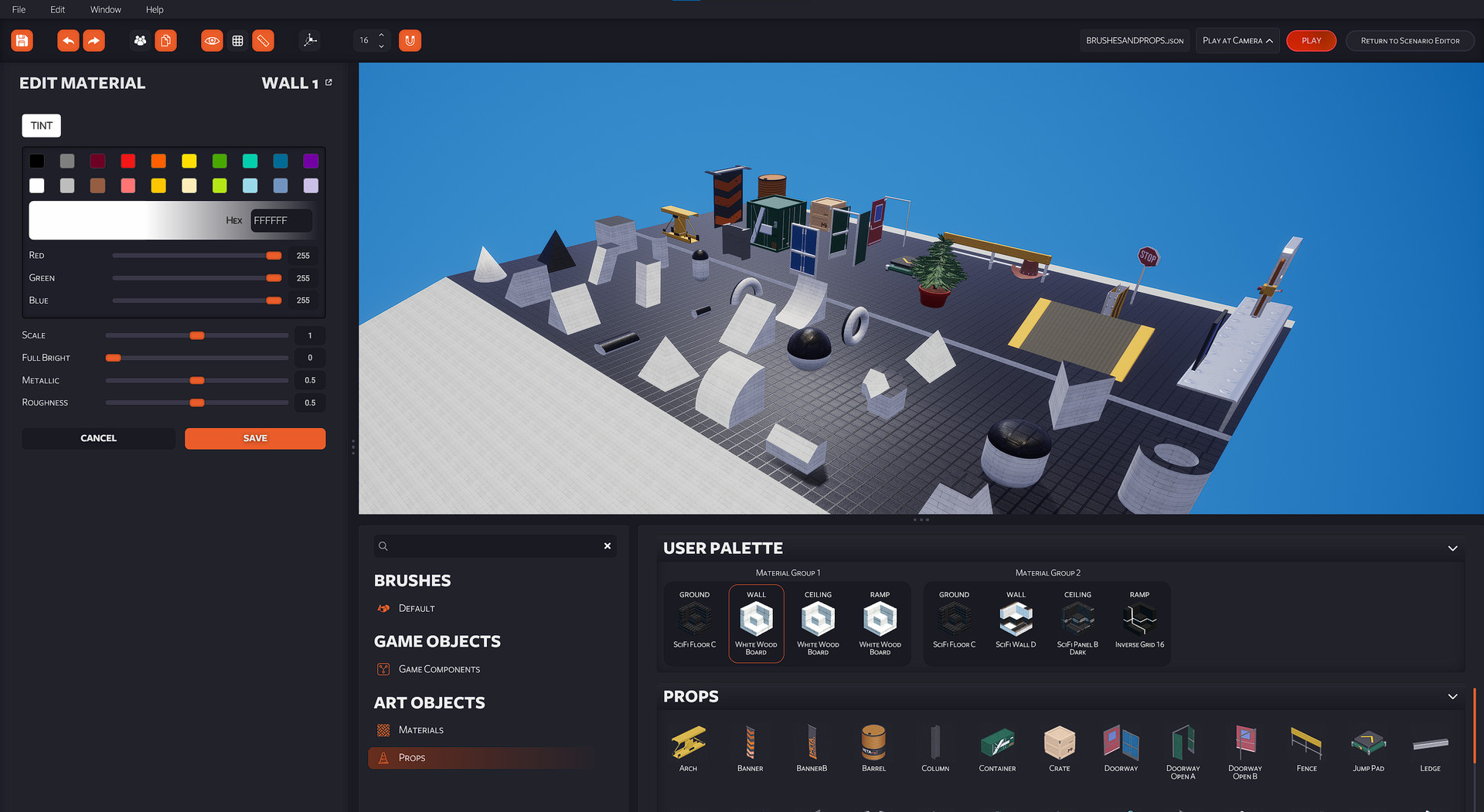枪法模拟器/KovaaK's 截图 4