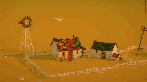 寂静的风/The Stillness of the Wind