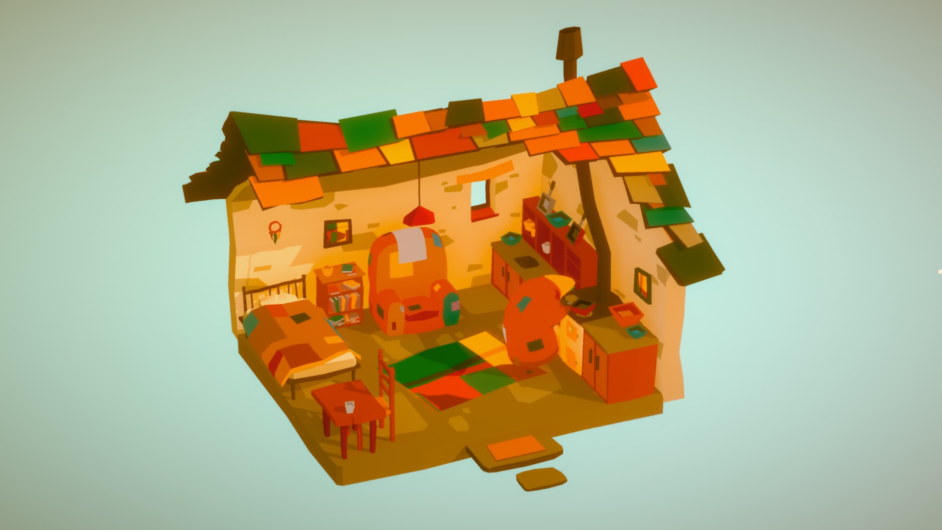 寂静的风/The Stillness of the Wind 截图 5