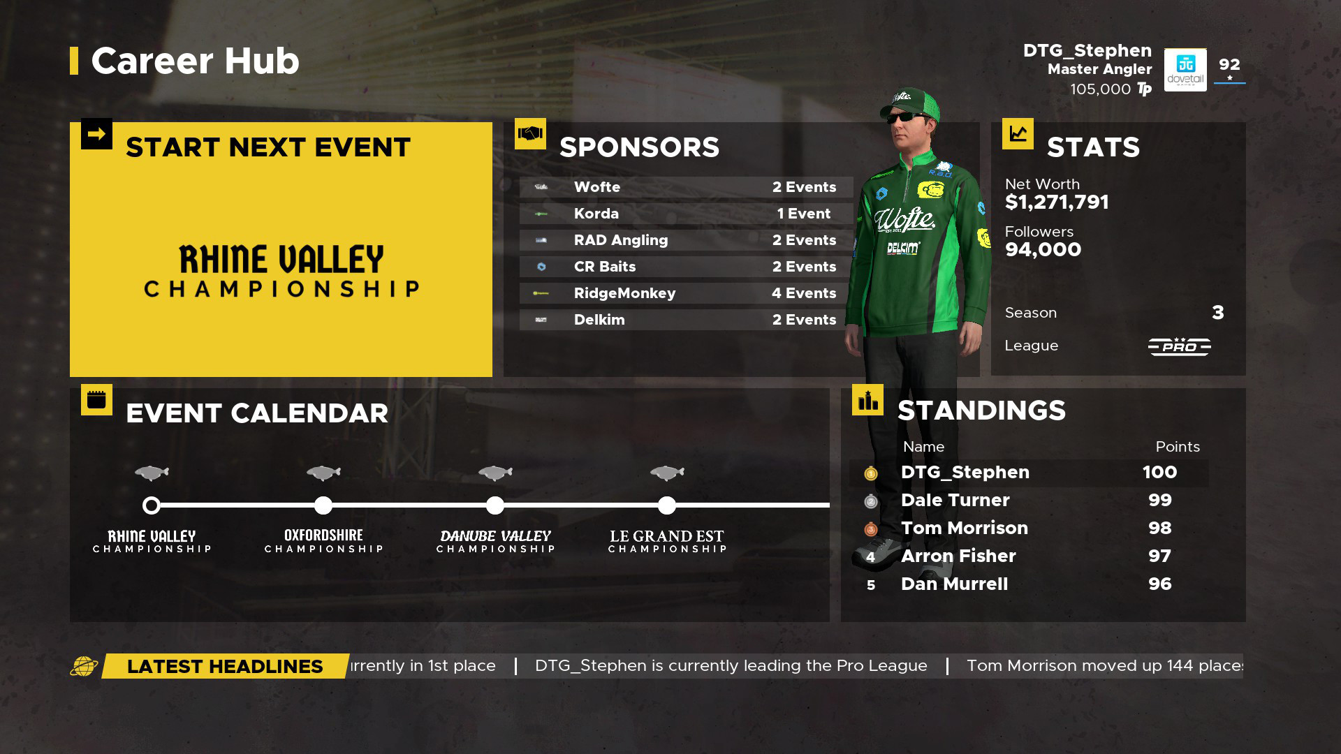 钓鱼模拟世界：职业巡回赛/Fishing Sim World®: Pro Tour 截图 6