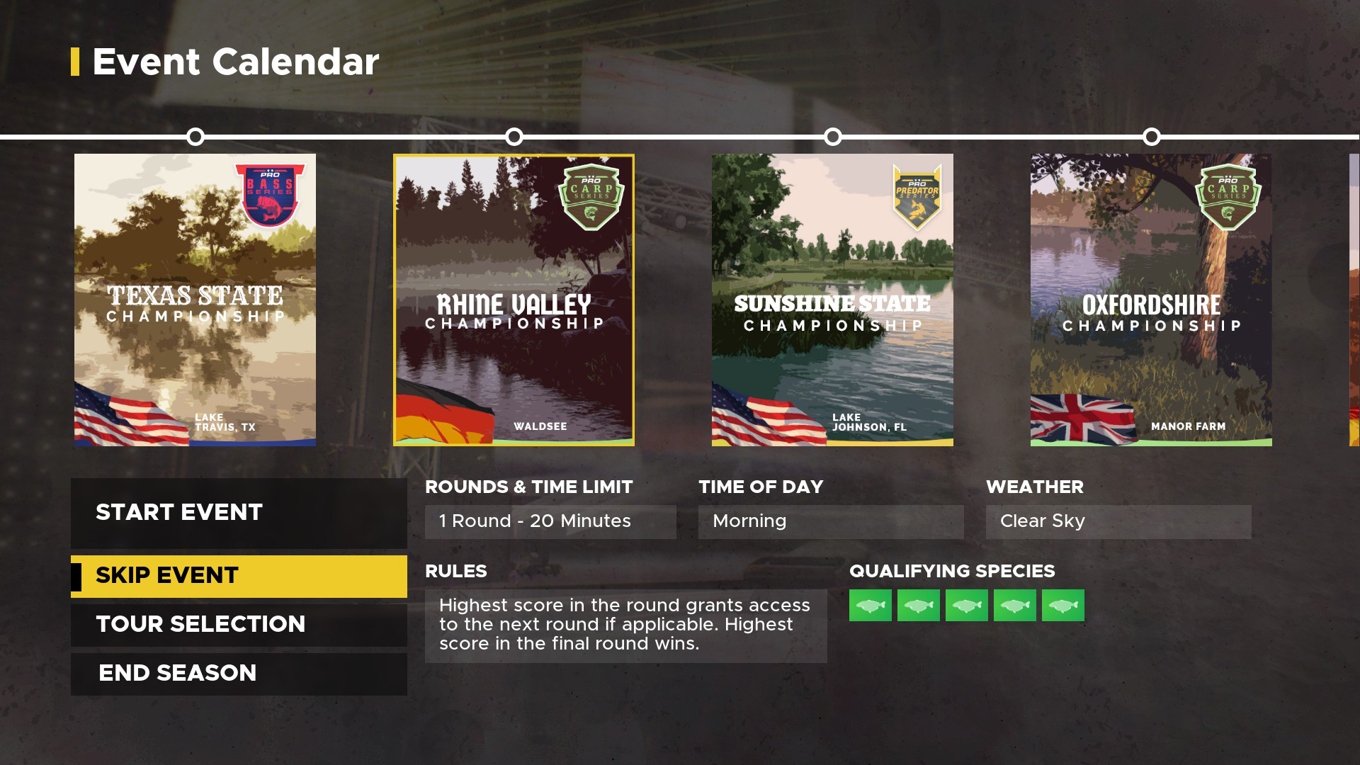 钓鱼模拟世界：职业巡回赛/Fishing Sim World®: Pro Tour 截图 9