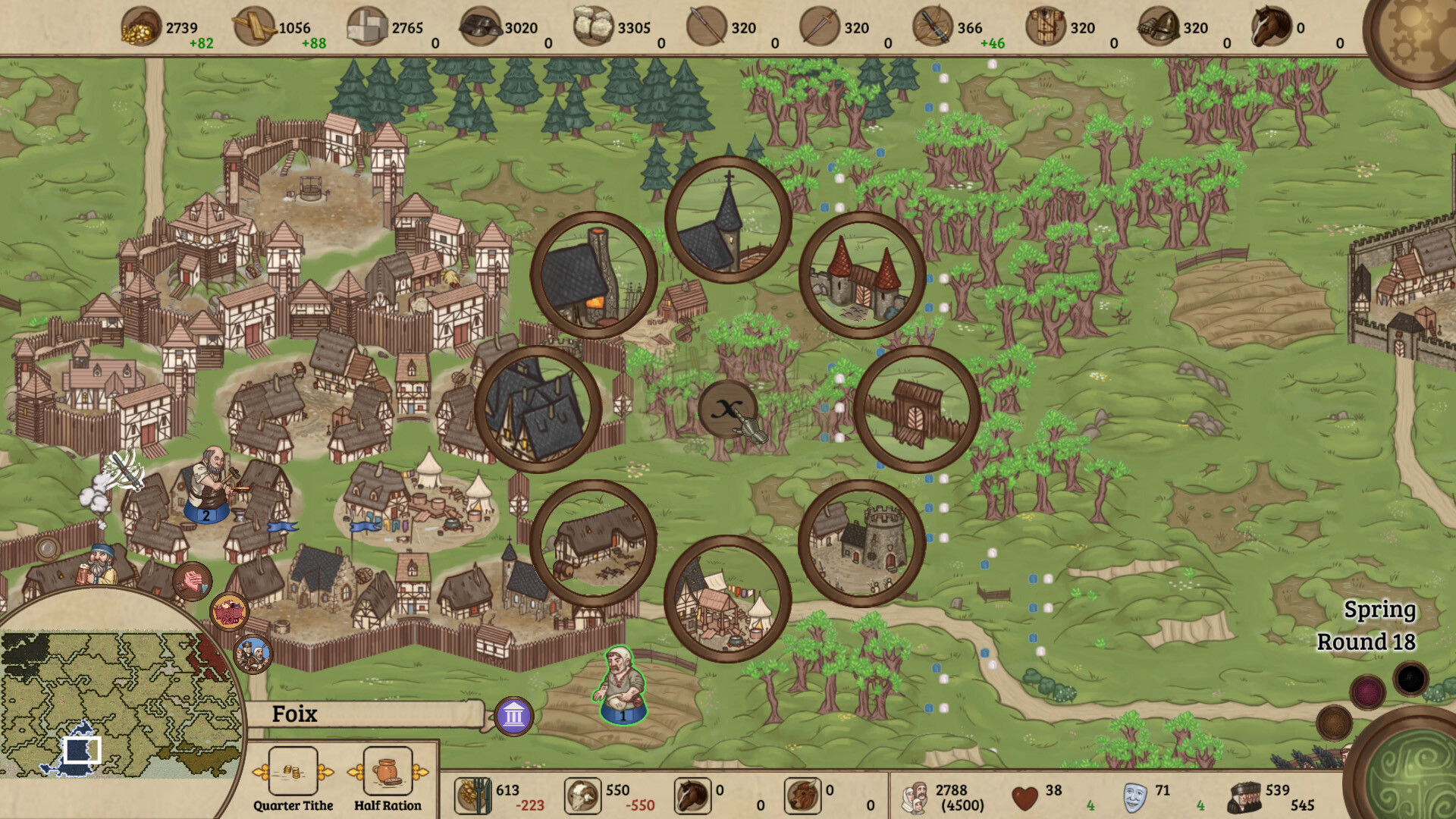 领主争锋/Rising Lords 截图 1