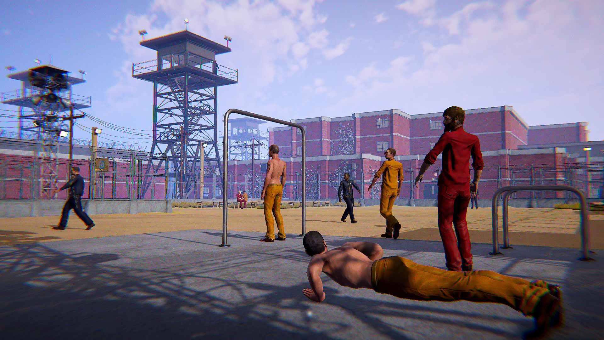 图片[2]-监狱模拟器/Prison Simulator-Ycc Game 游戏下载