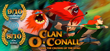 《奥康纳家族与雄鹿之冠(Clan O’Conall and the Crown of the Stag)》-火种游戏