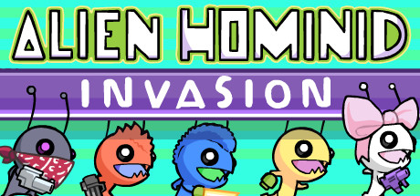 外星原人:入侵|v20240429|2G大小|官方中文|支持手柄|Alien Hominid Invasion