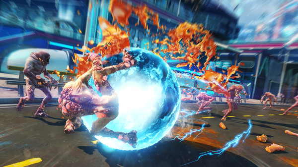 图片[4]-日落过载/落日超驰/Sunset Overdrive-蓝豆人-PC单机Steam游戏下载平台