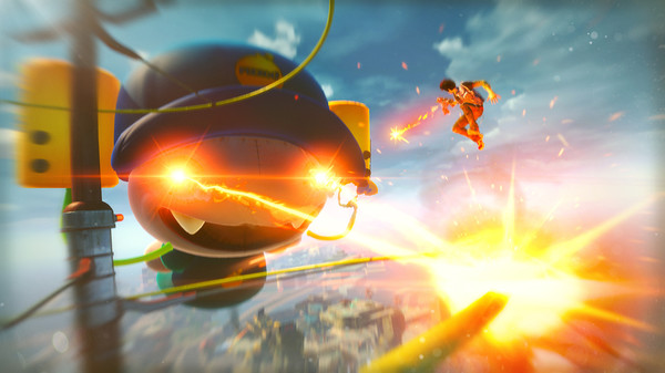 图片[1]-日落过载/落日超驰/Sunset Overdrive-蓝豆人-PC单机Steam游戏下载平台