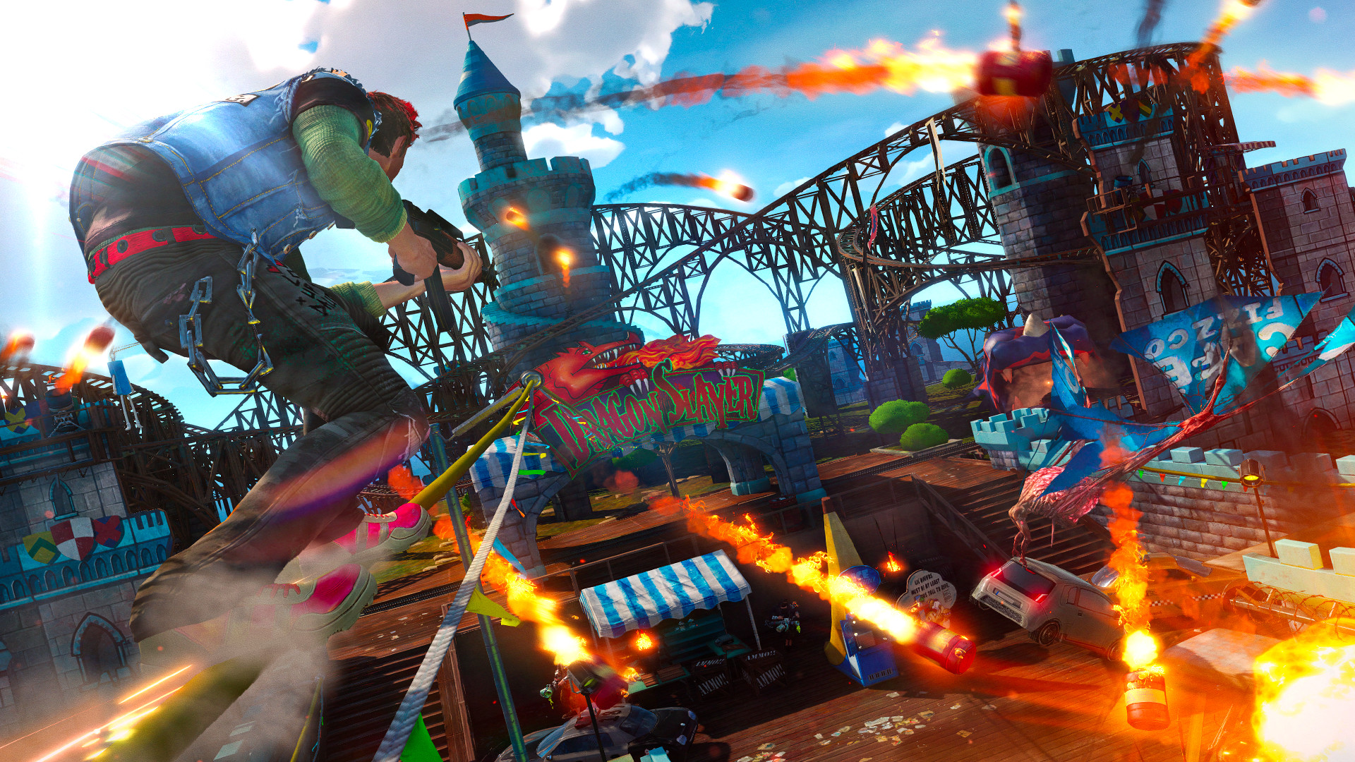 日落过载				/Sunset Overdrive 截图 4