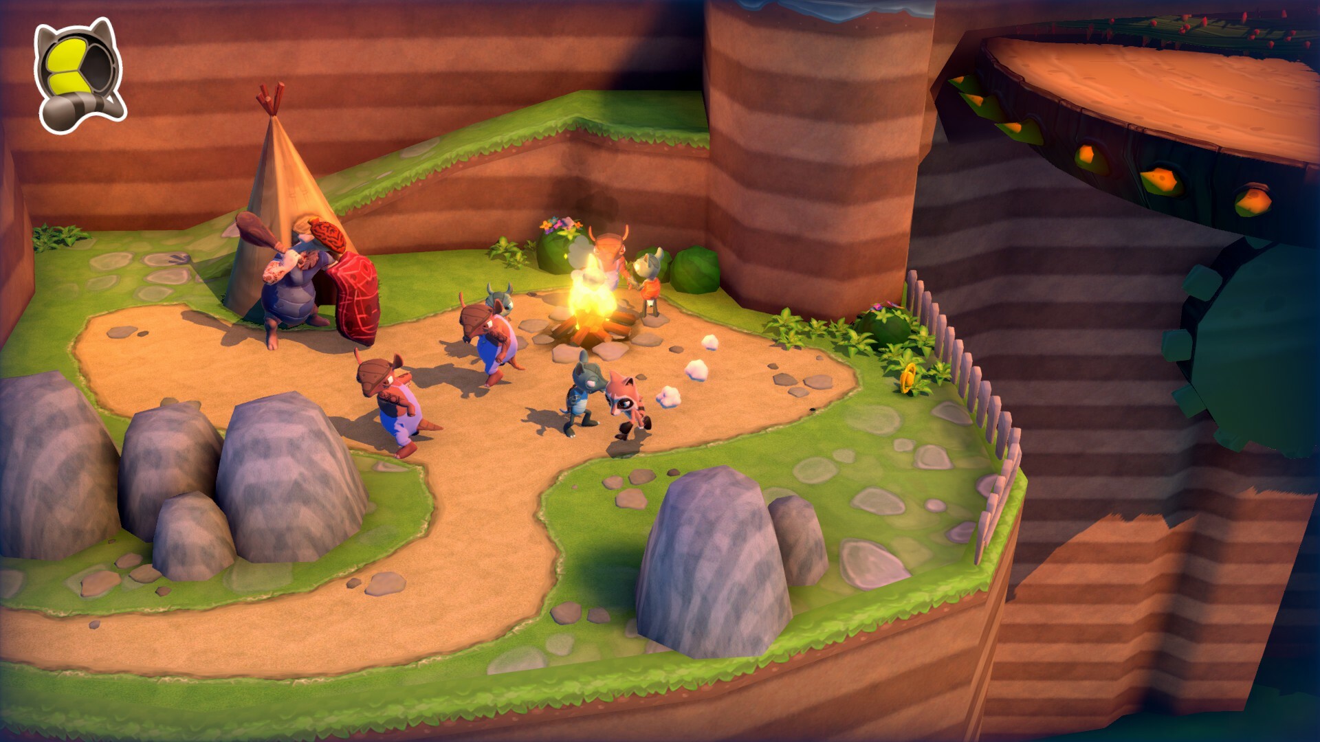 狸猫冒险/ Raccoo Venture 截图 21