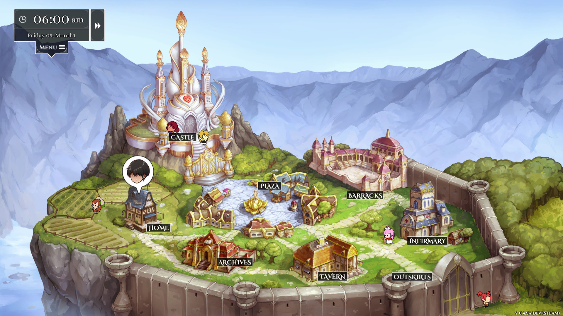 小兵求爱记/Love Esquire 截图 18