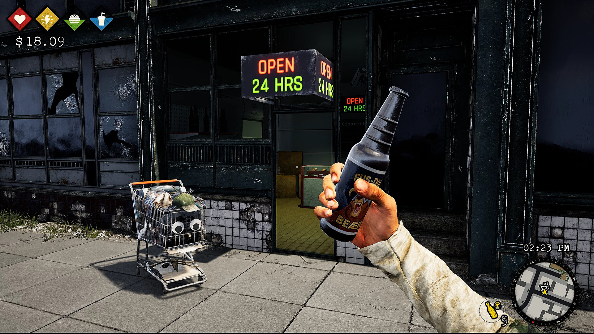 流浪汉模拟器/Bum Simulator 截图 1