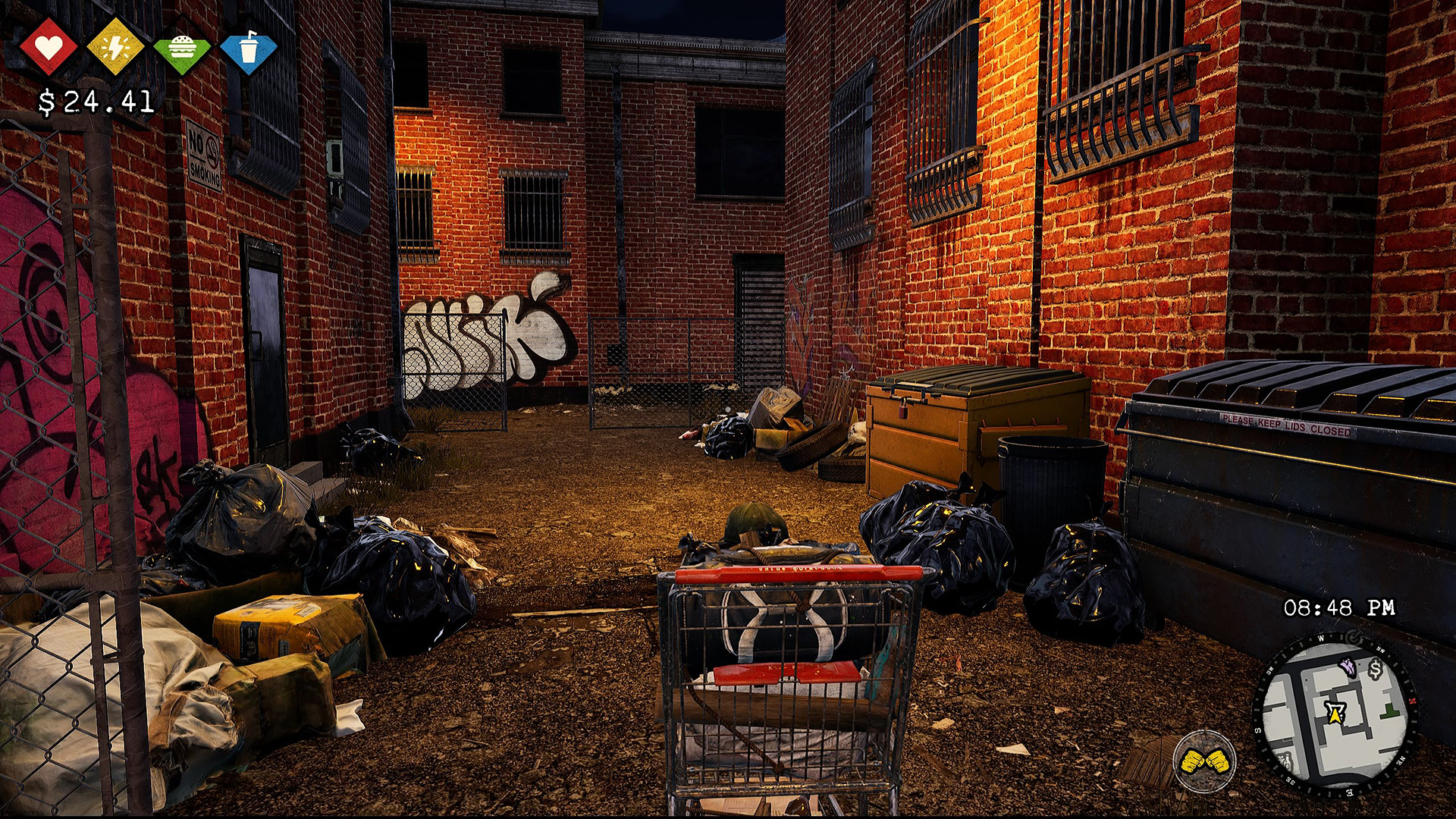 流浪汉模拟器/Bum Simulator 截图 9