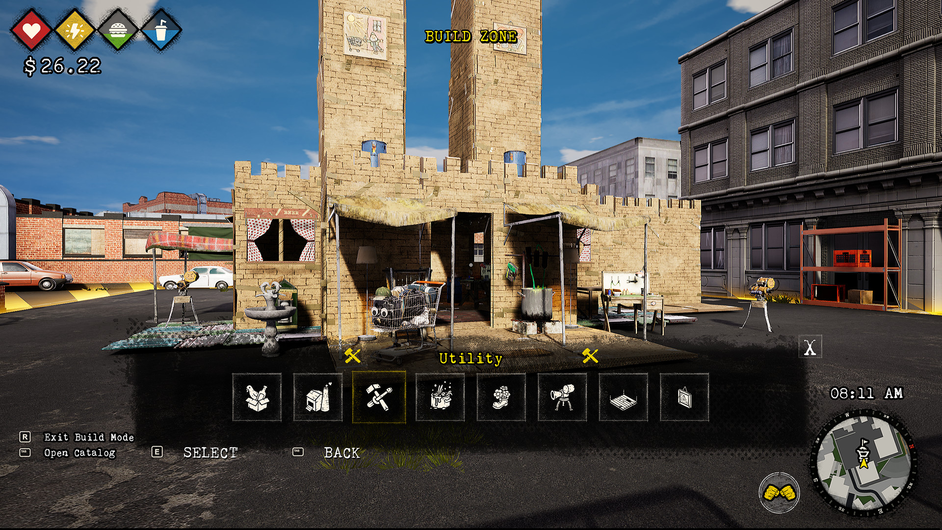 流浪汉模拟器/Bum Simulator 截图 2