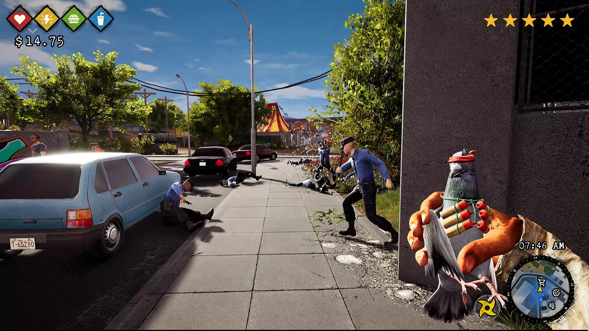 流浪汉模拟器/Bum Simulator 截图 4