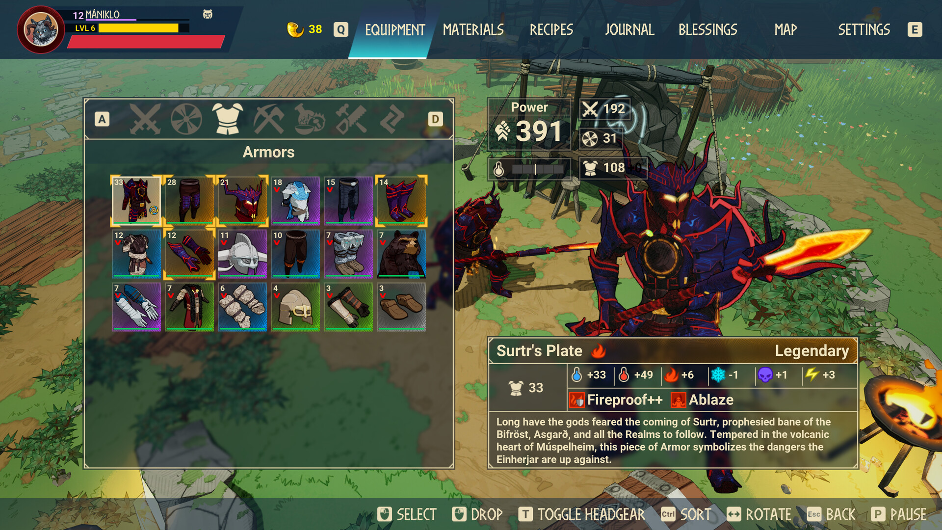 米德加尔的部落/Tribes of Midgard 截图 4