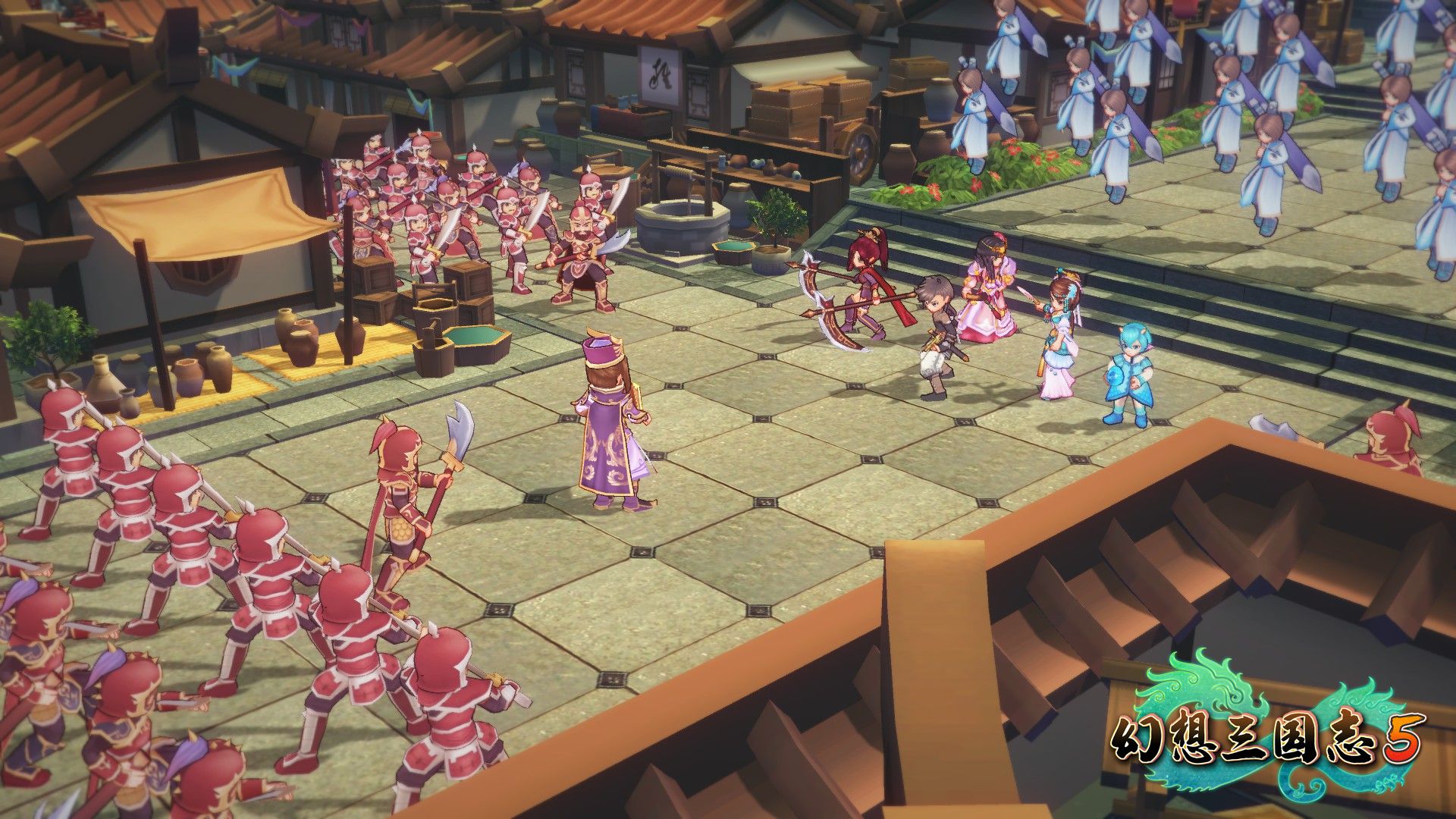 幻想三国志5/Fantasia Sango 5 截图 4