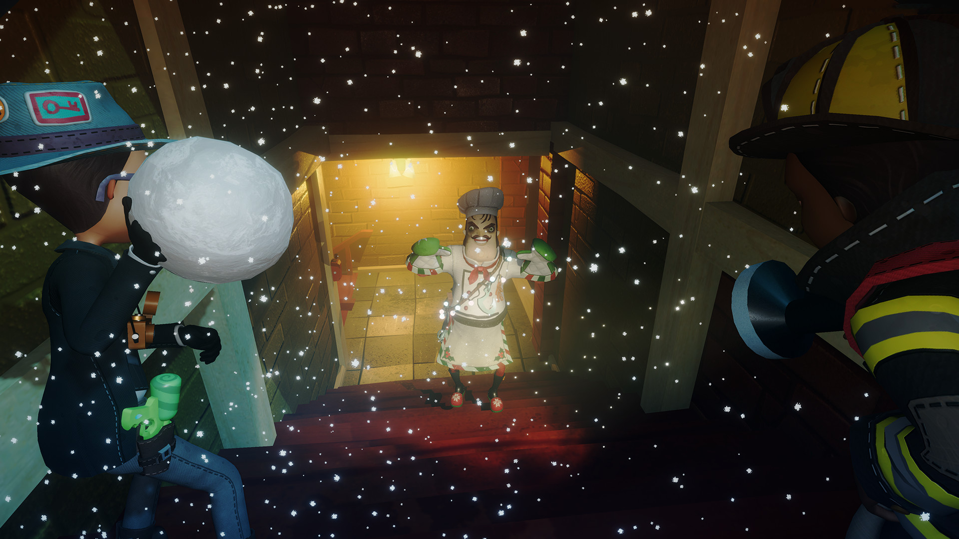 秘密邻居 在线版/Secret Neighbor: Hello Neighbor Multiplayer 截图 5