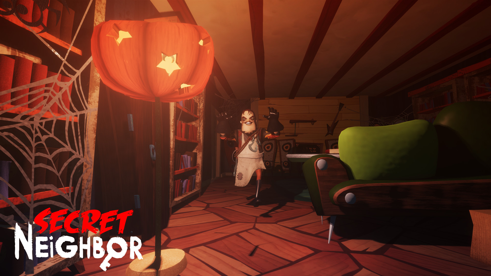 秘密邻居 在线版/Secret Neighbor: Hello Neighbor Multiplayer 截图 11