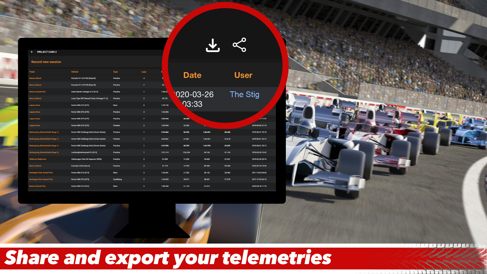 赛车计划2/Sim Racing Telemetry  Project Cars 2 截图 4