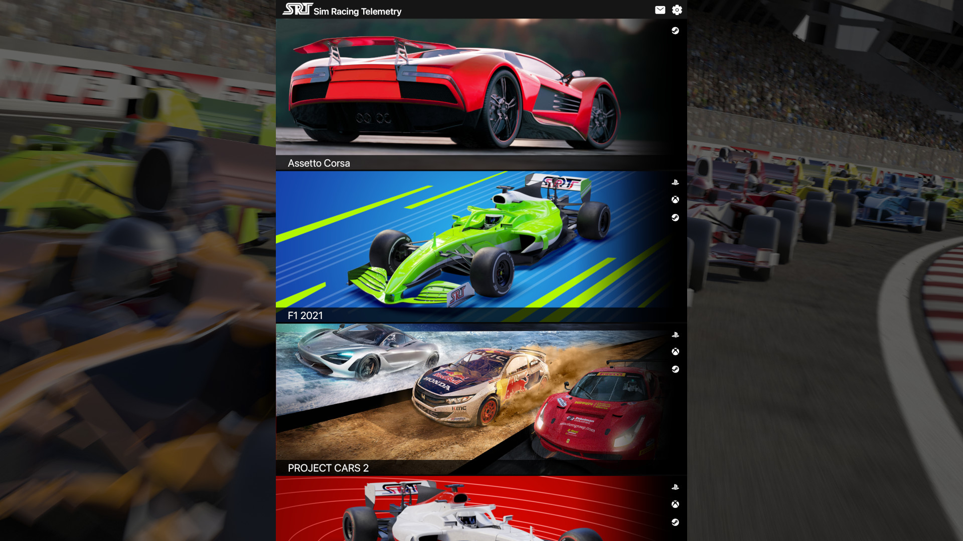 赛车计划2/Sim Racing Telemetry  Project Cars 2 截图 6
