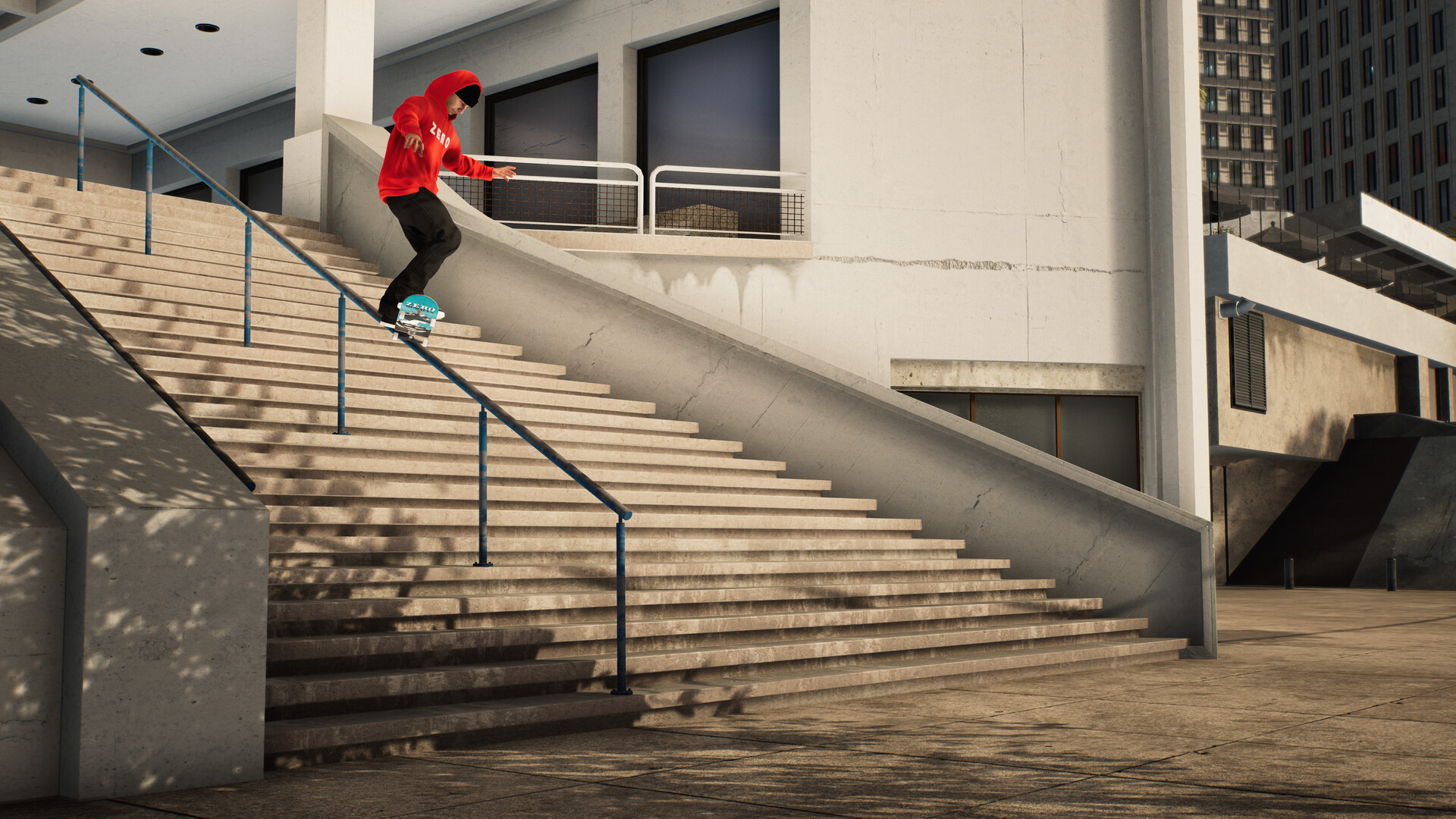 课程：滑板模拟游戏/Session: Skate Sim 截图 8