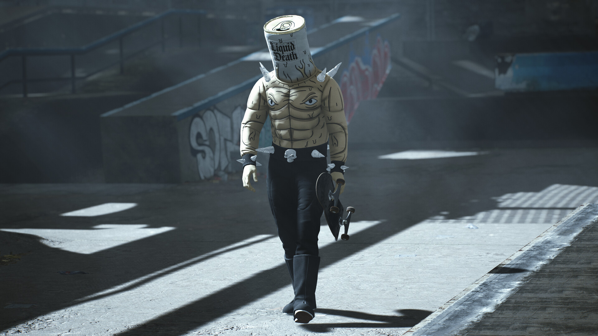 课程：滑板模拟游戏/Session: Skate Sim 截图 2