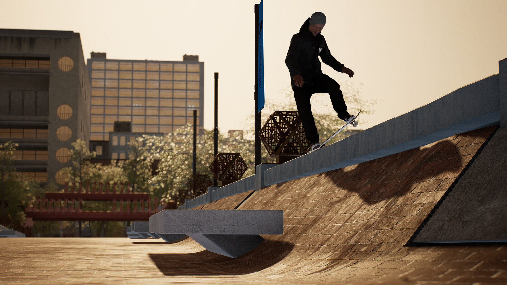 课程：滑板模拟游戏/Session: Skate Sim 截图 6