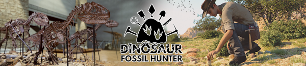 steam dinosaur fossil hunter