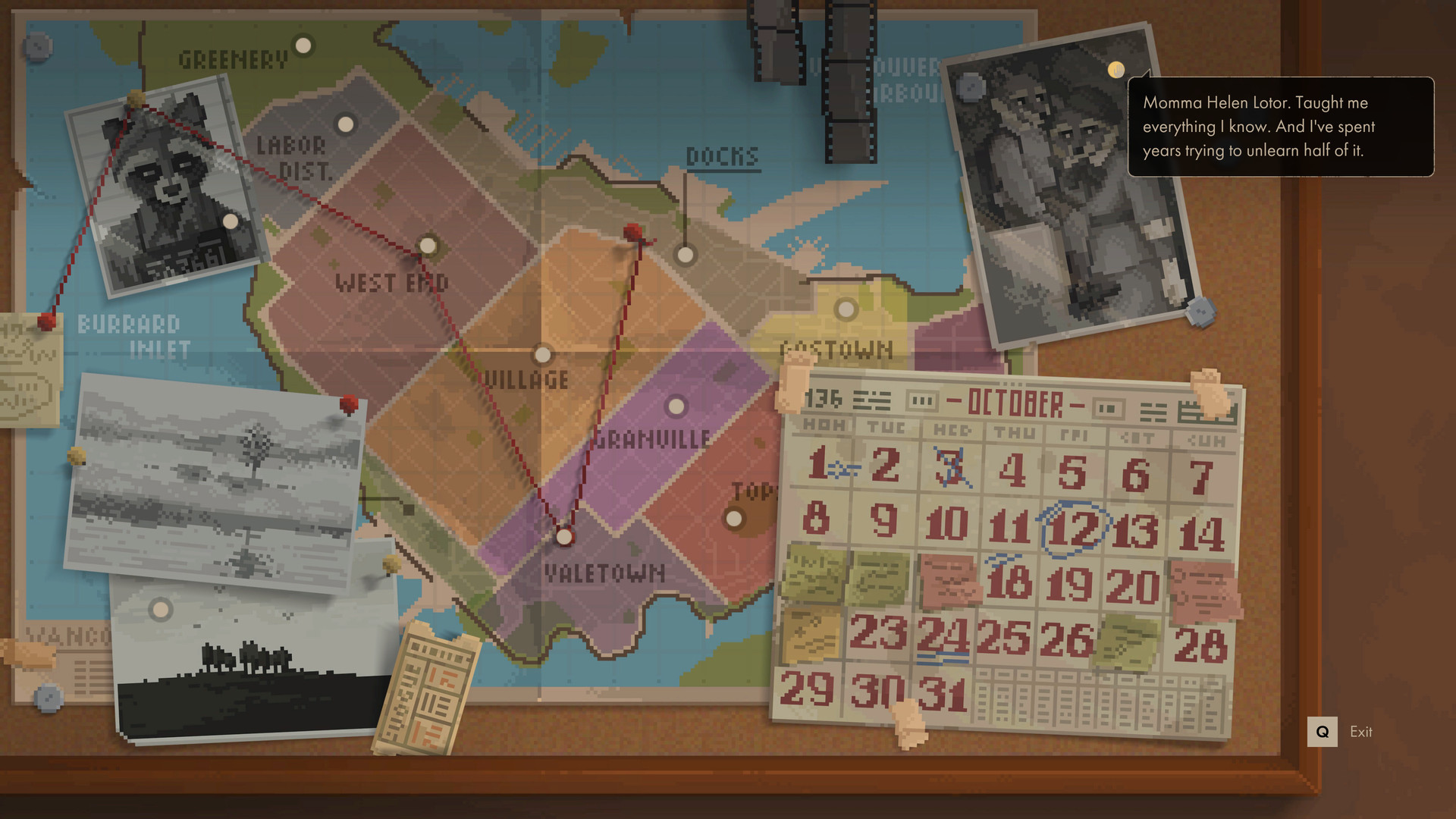 浣熊硬探/Backbone 截图 5