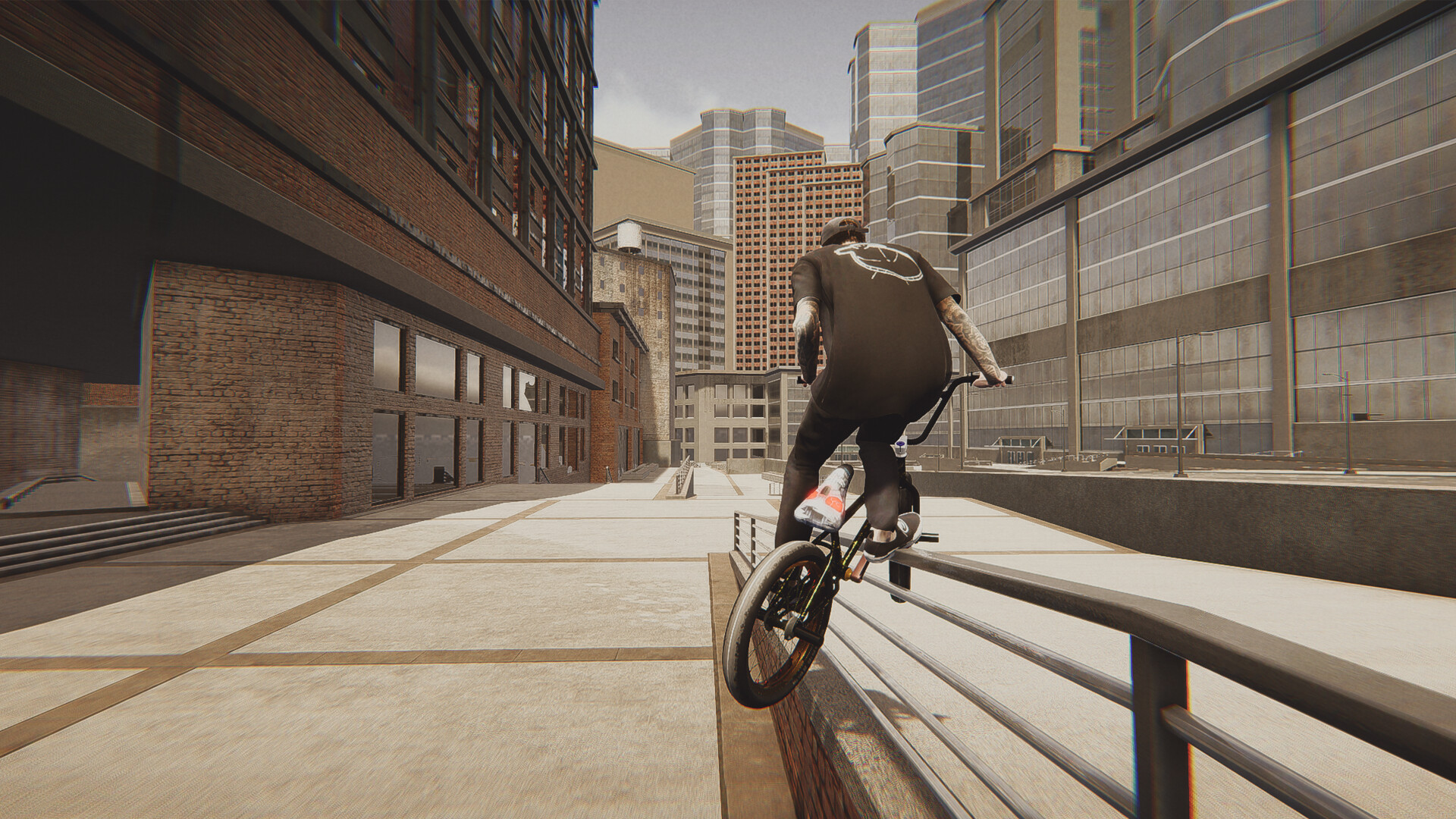 自行车特技模拟游戏/BMX Streets配图9