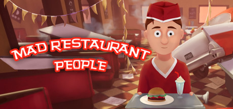 疯狂餐厅人 Mad Restaurant People V1.8.2.0 官方中文 GOG安装版【1G】