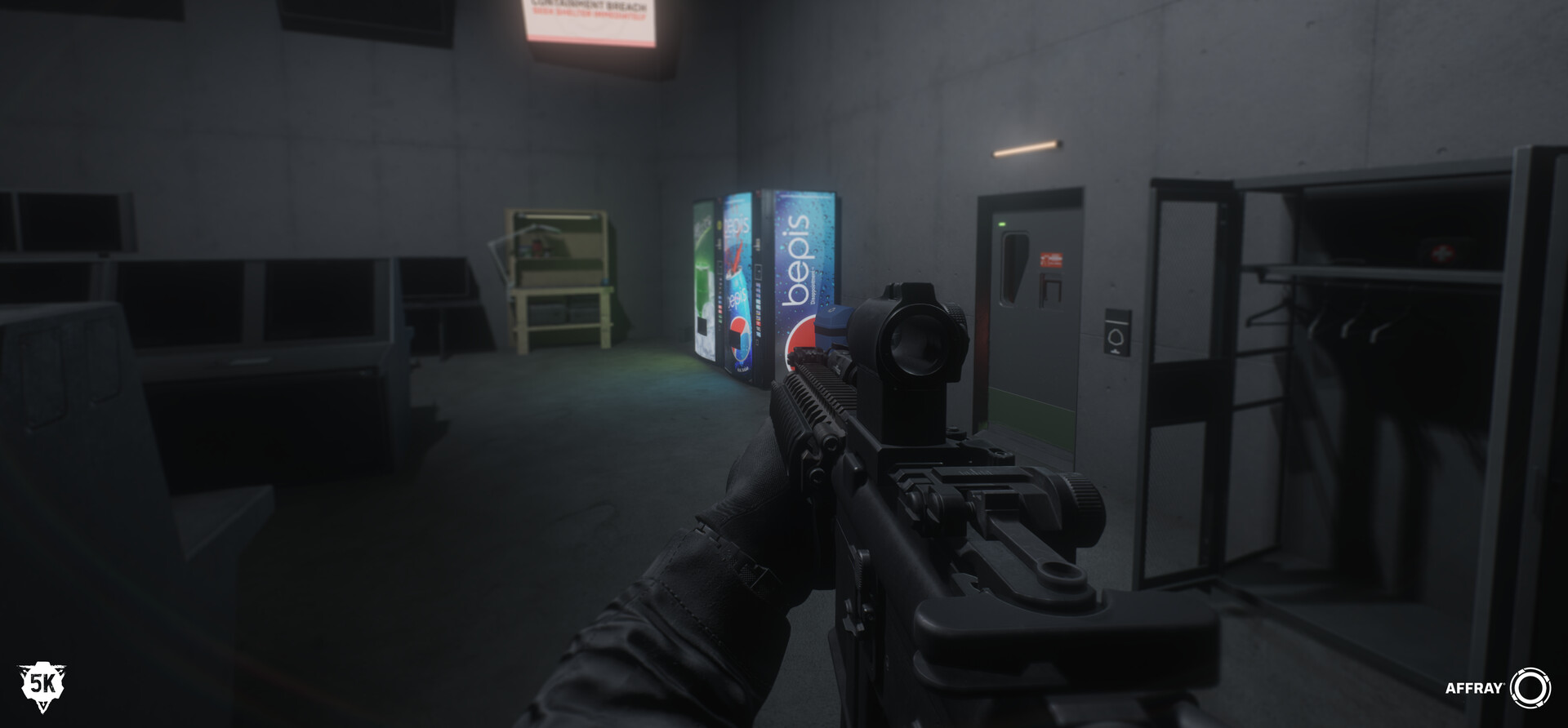 SCP：5K/SCP 5K 截图 1