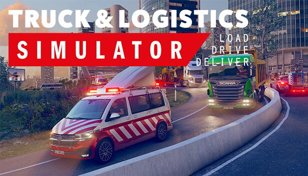 Steam 上的Truck and Logistics Simulator