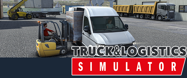 卡车和物流模拟器/Truck and Logistics Simulator（整合The Mega升级档）-游戏广场