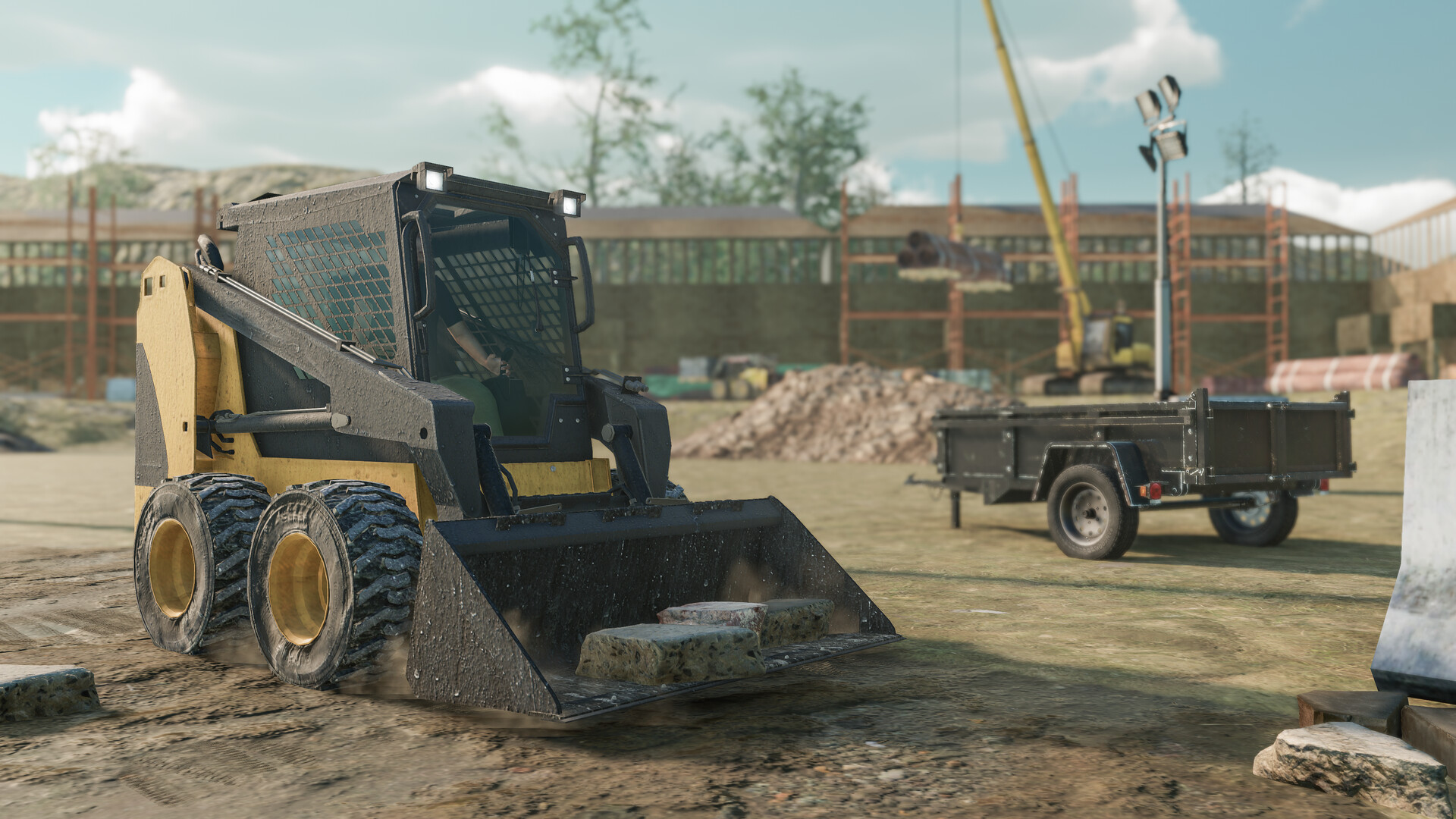 图片[12] • 《卡车物流模拟器（Truck and Logistics Simulator）》v1.0.2W-增强驾驶更新官中简体|容量964MB-BUG软件 • BUG软件