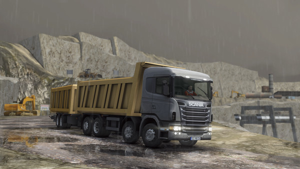 卡车和物流模拟器/Truck and Logistics Simulator（整合The Mega升级档）