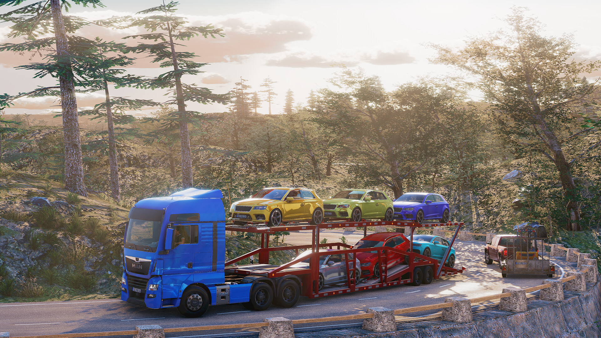 卡车和物流模拟器/Truck and Logistics Simulator