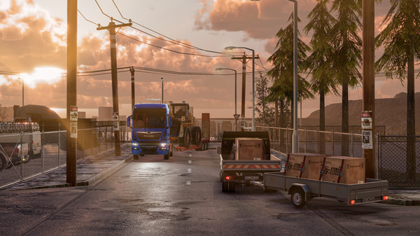 卡车和物流模拟器/Truck and Logistics Simulator（整合The Mega升级档）