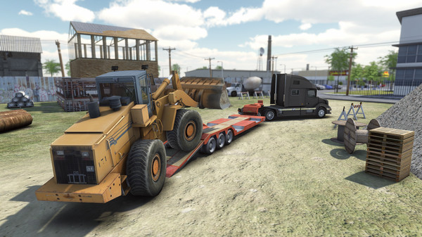 [卡车物流模拟器]Truck and Logistics Simulator-V0.9650插图6