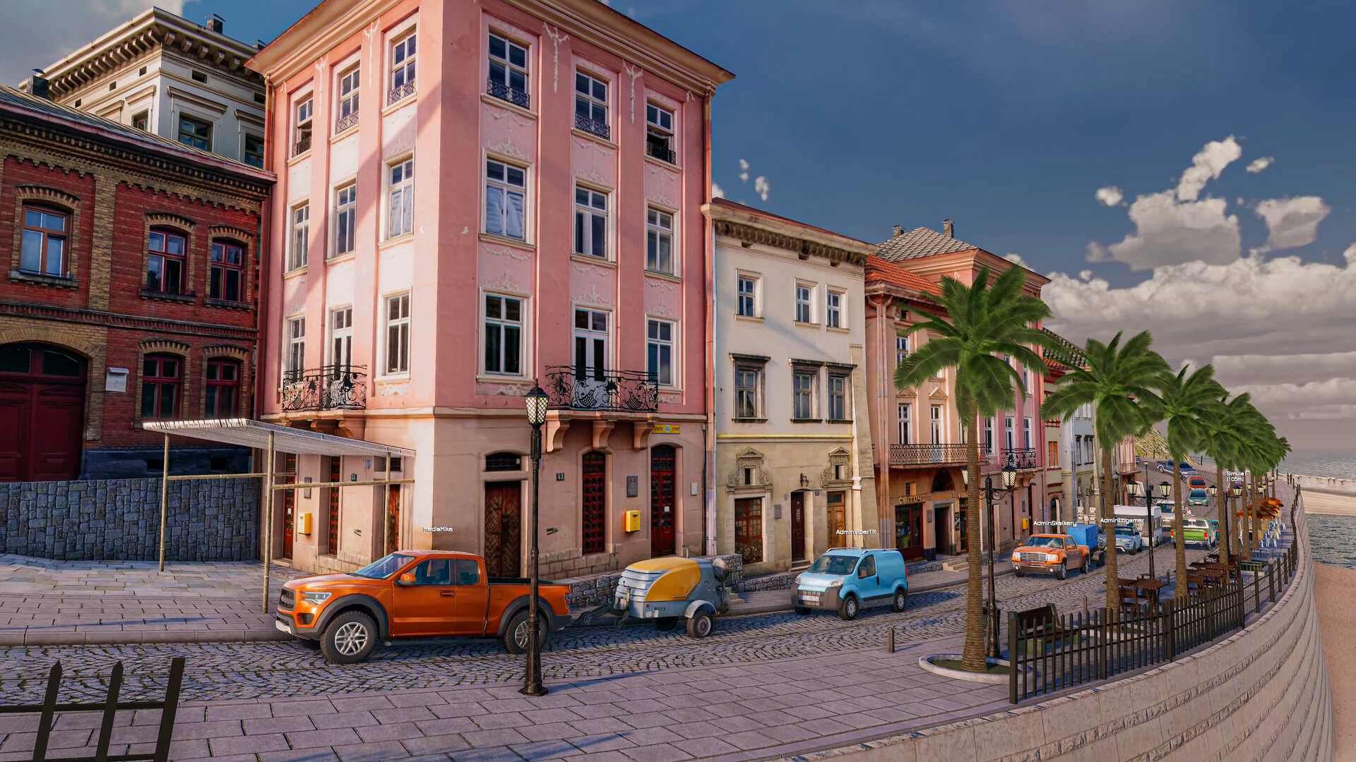 图片[13] • 《卡车物流模拟器（Truck and Logistics Simulator）》v1.0.2W-增强驾驶更新官中简体|容量964MB-BUG软件 • BUG软件