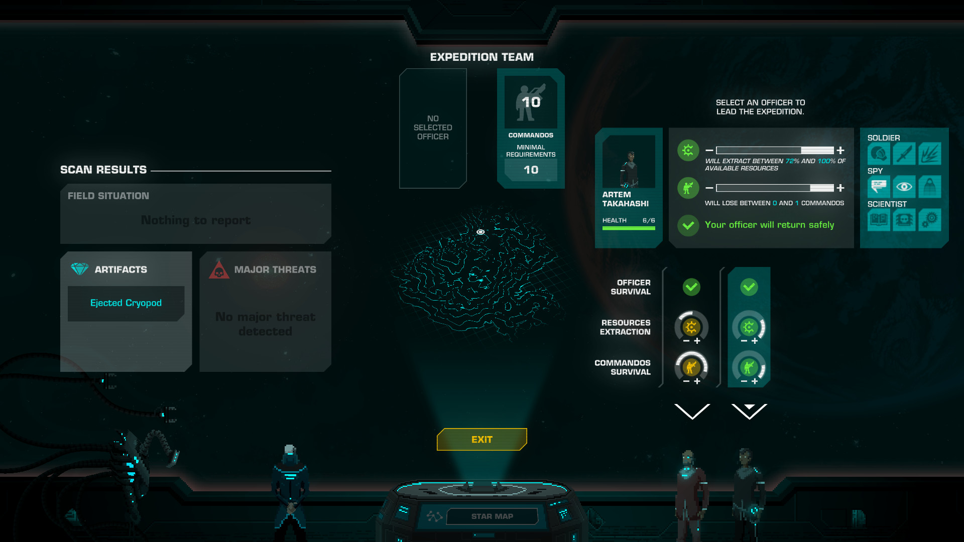 哀恸之日/Crying Suns 截图 9