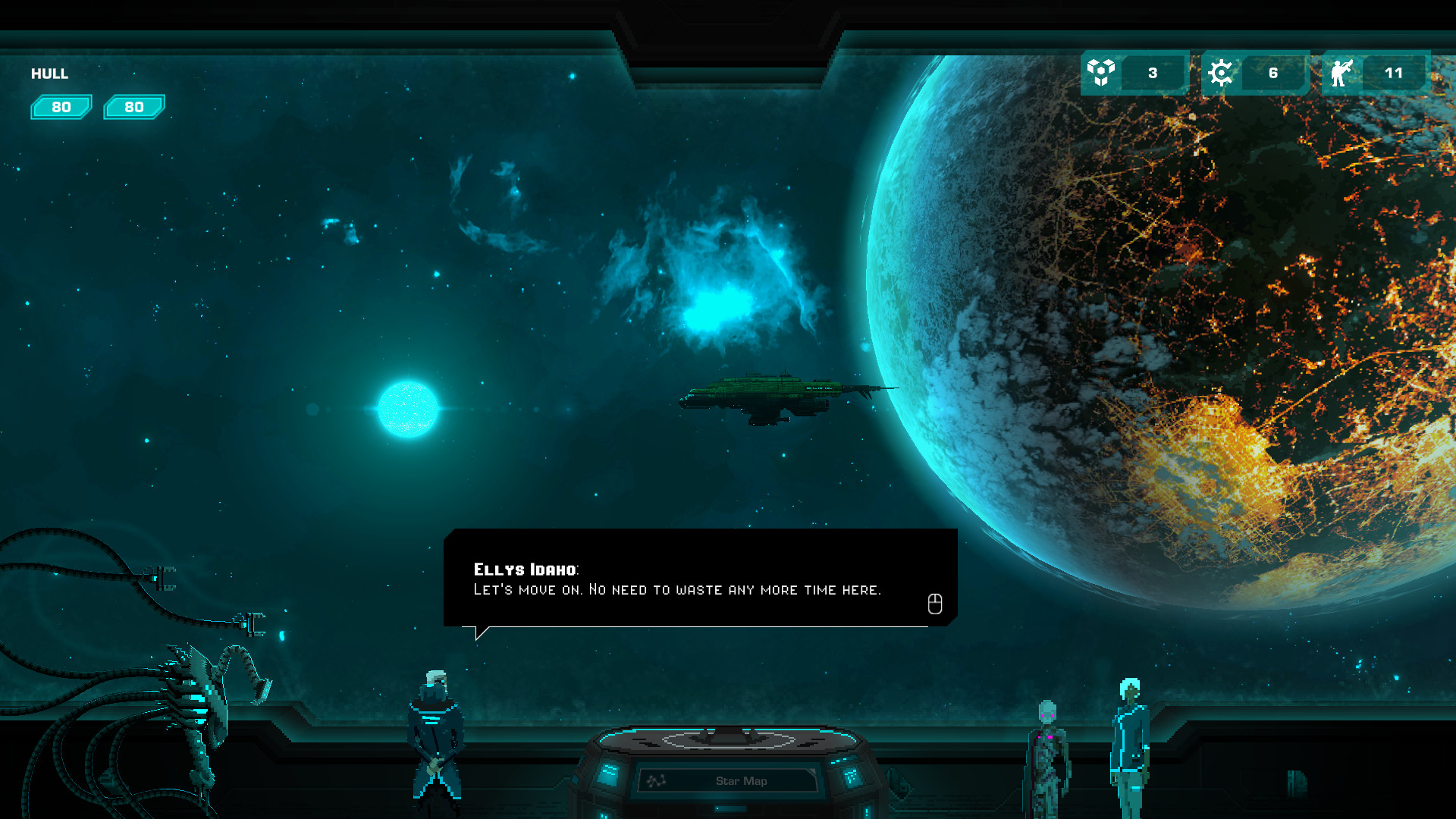 哀恸之日/Crying Suns 截图 2