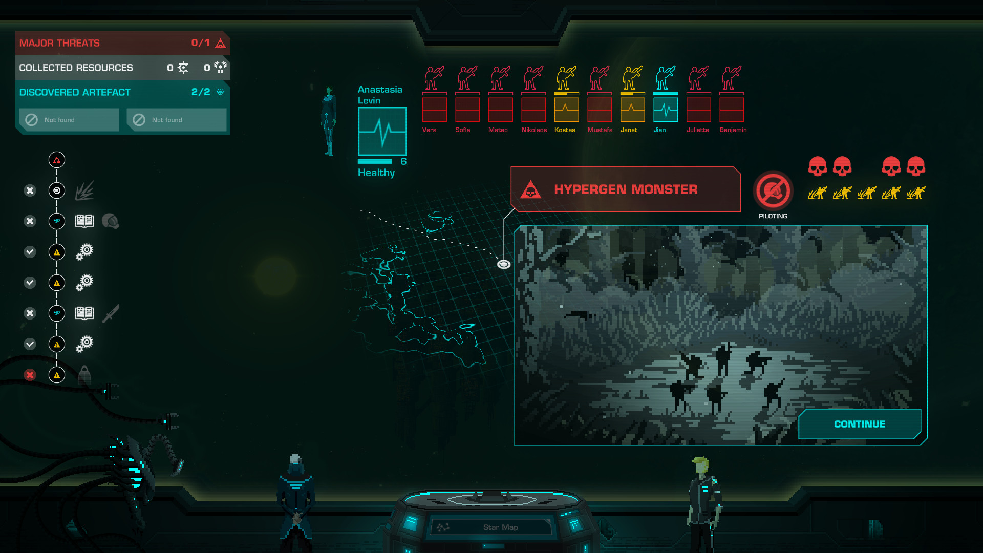 哀恸之日/Crying Suns 截图 8