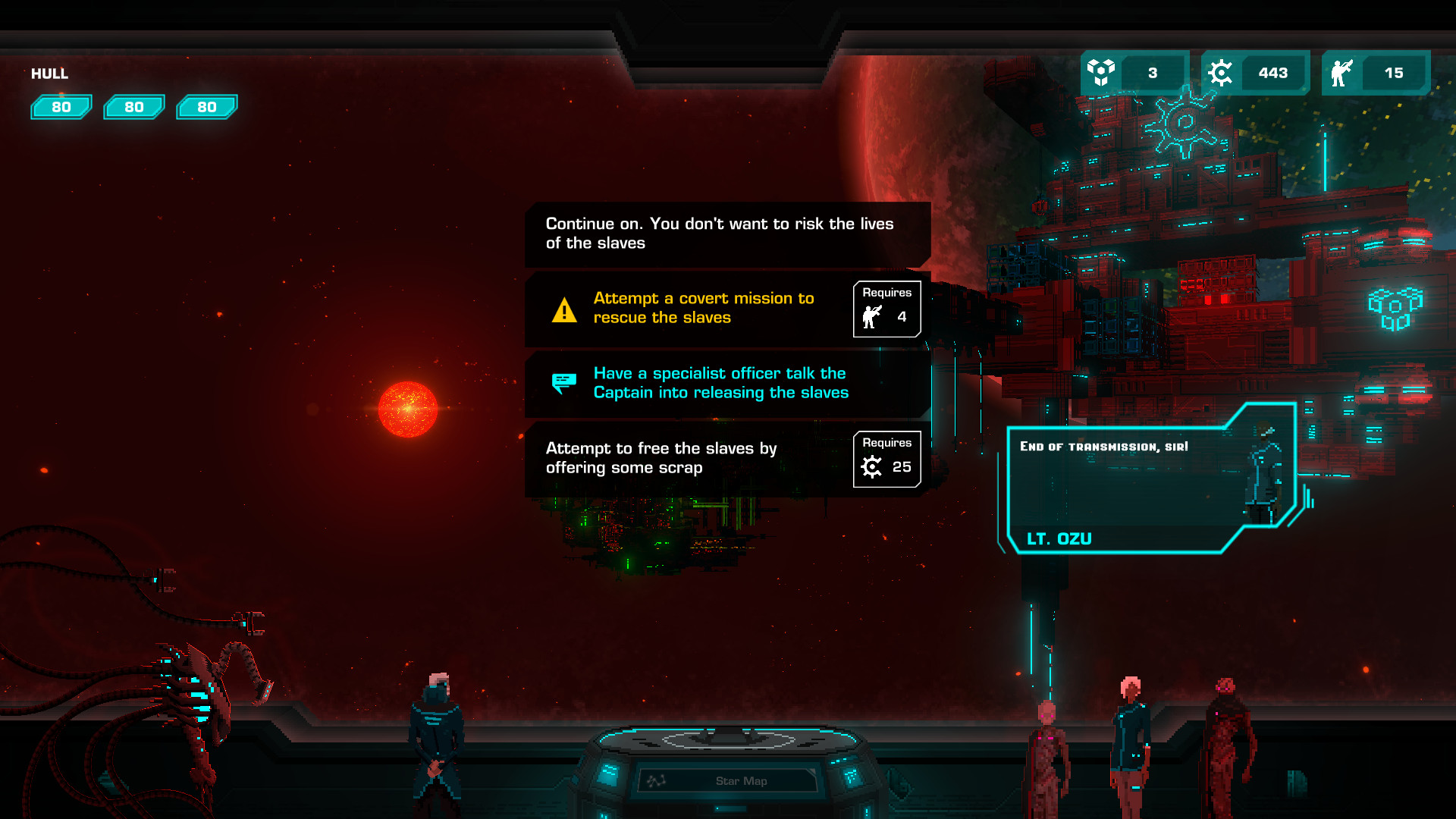 哀恸之日/Crying Suns 截图 12