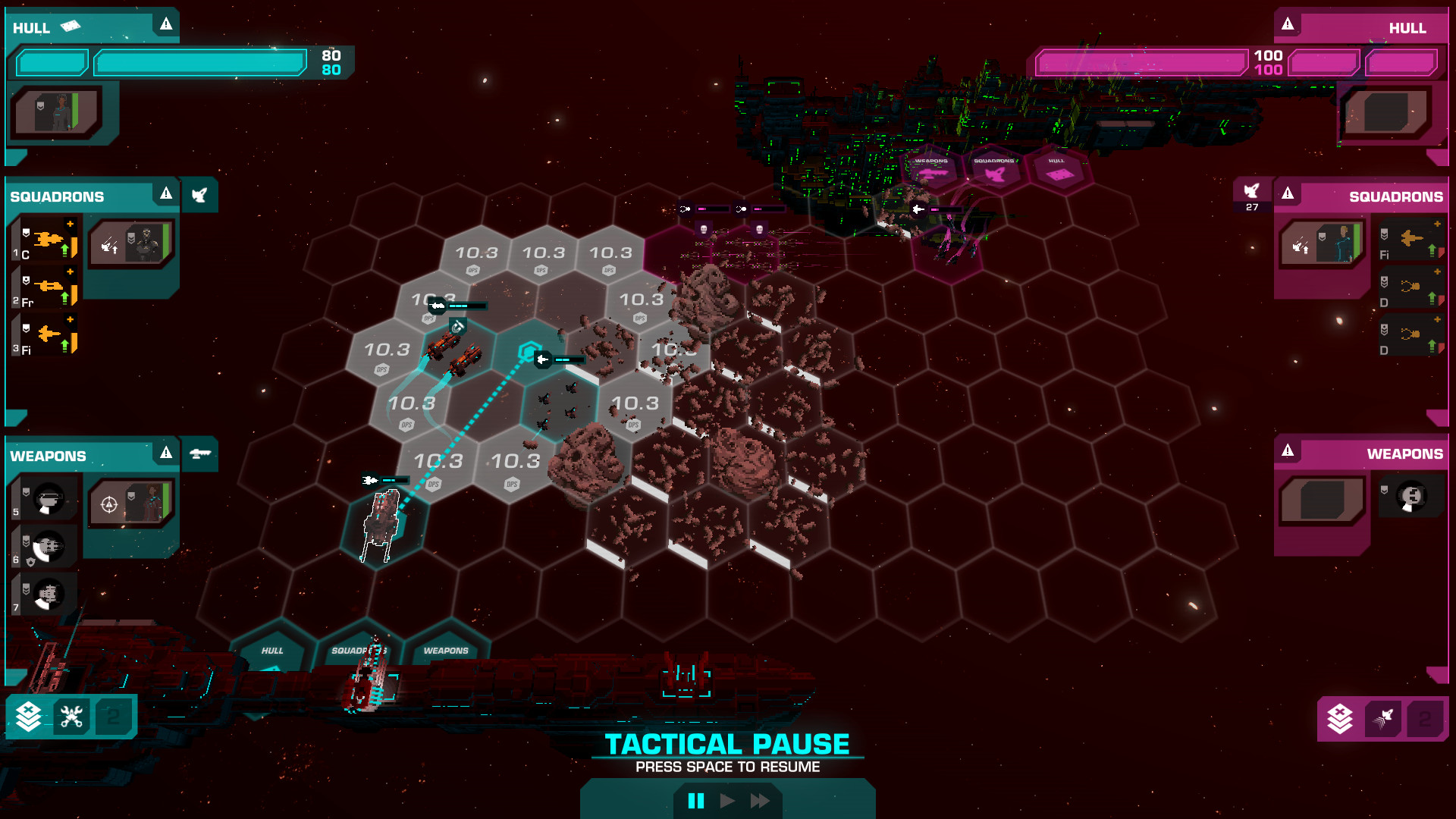 哀恸之日/Crying Suns 截图 11