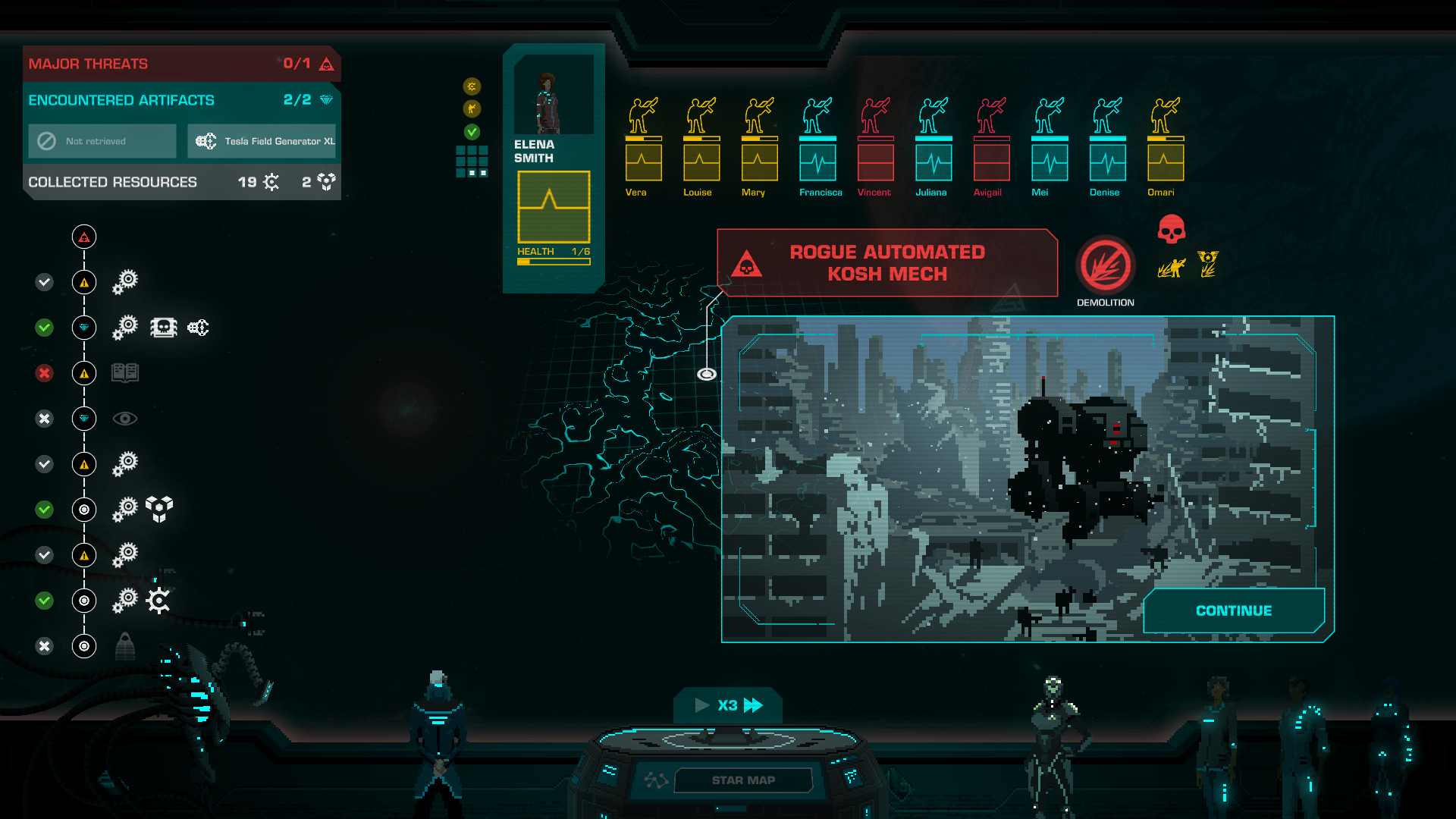 哀恸之日/Crying Suns 截图 6