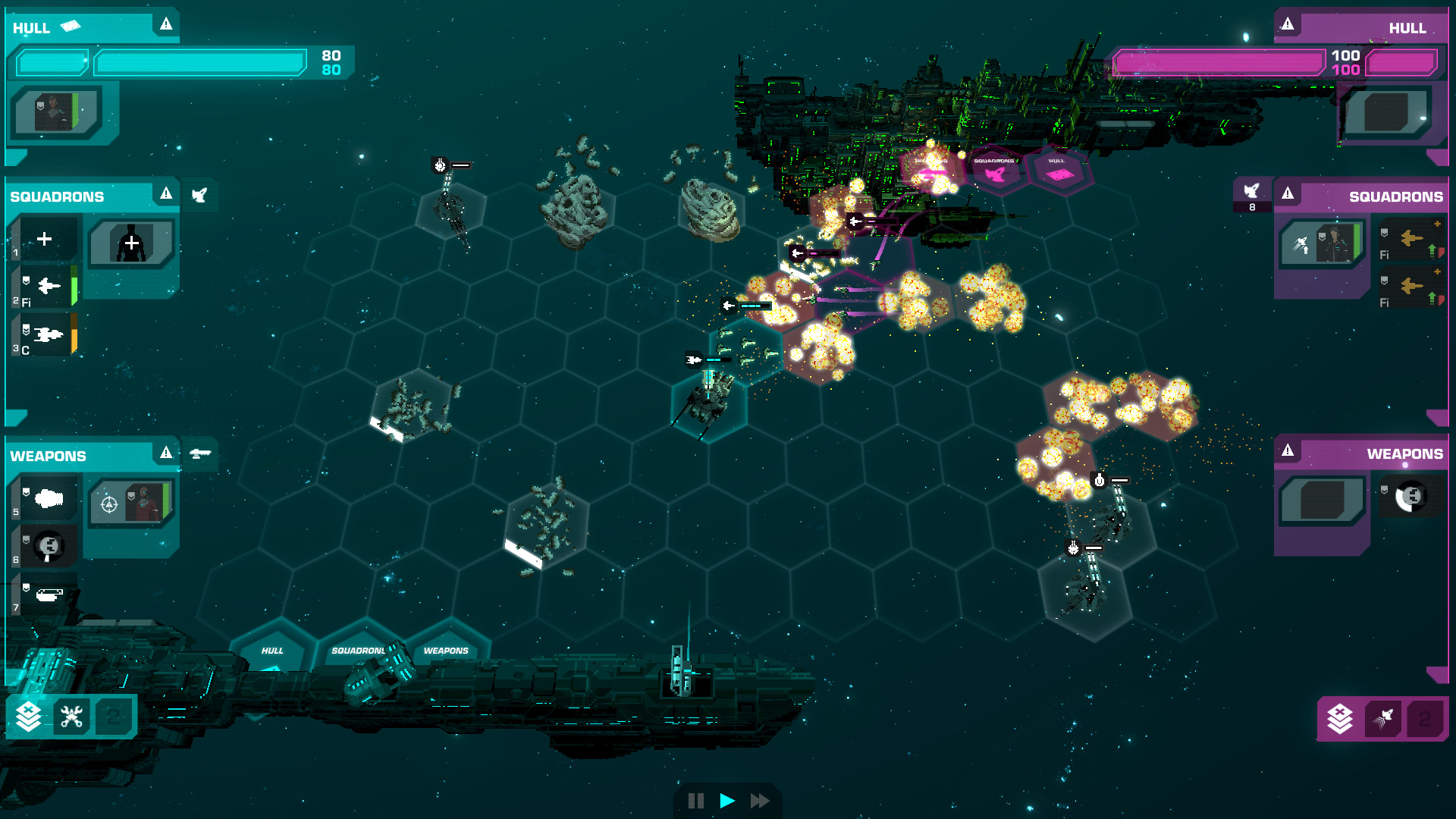 哀恸之日/Crying Suns 截图 3