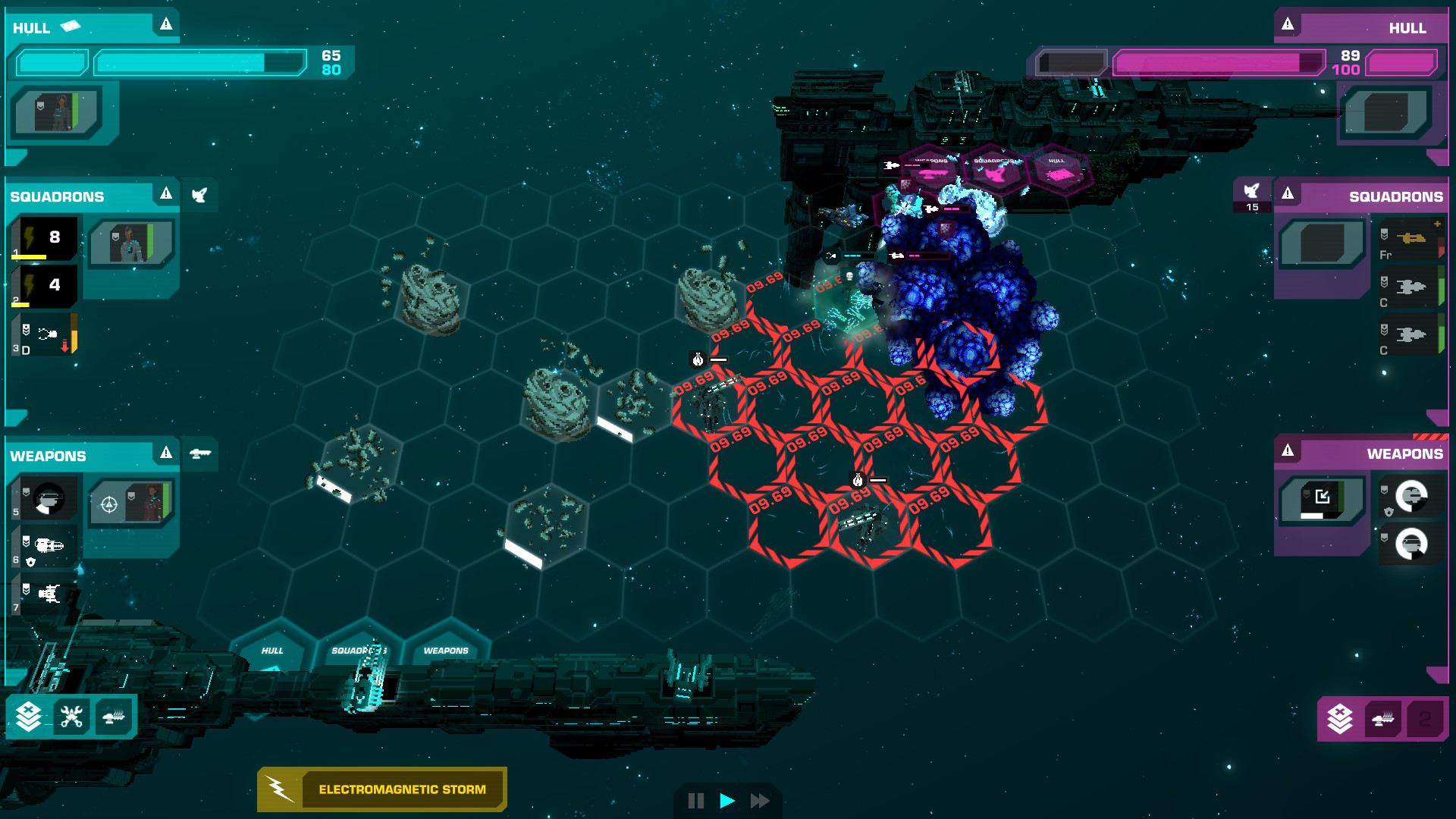 哀恸之日/Crying Suns 截图 16