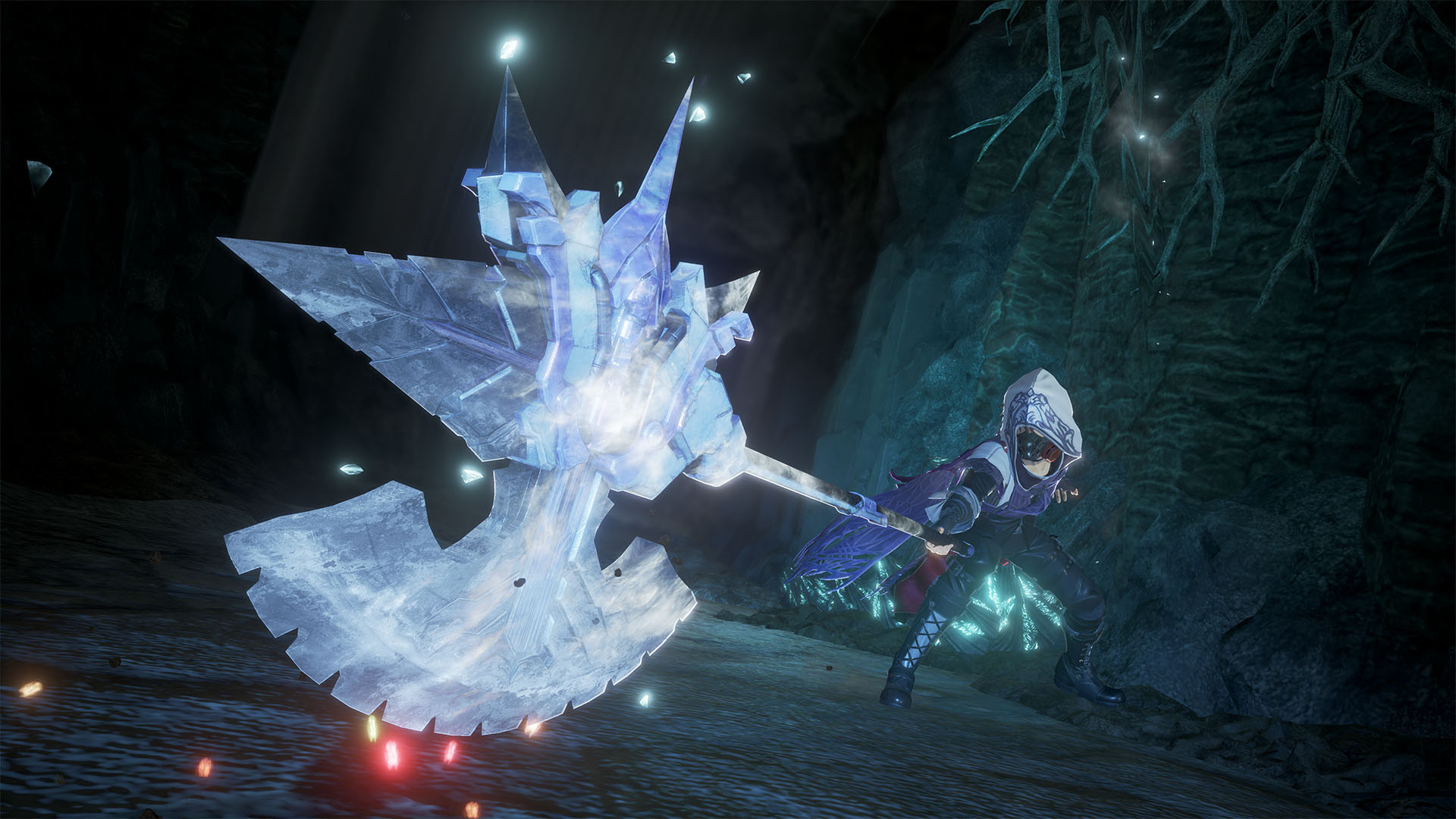 《噬血代码/Code Vein/支持网络联机》官方繁体中文|容量34.3GB|支持键盘.鼠标.手柄|赠多项修改器|赠二周目通关存档.地图探索全解锁.29位血码解锁.300满级角色|赠资料设定集.原声带